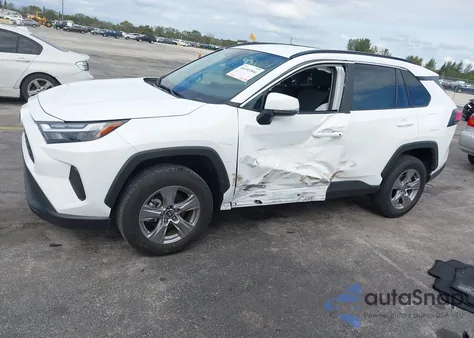 2025 Toyota Rav4 Xle из США, поврежденный, VIN 2T3W1RFV7SC320043